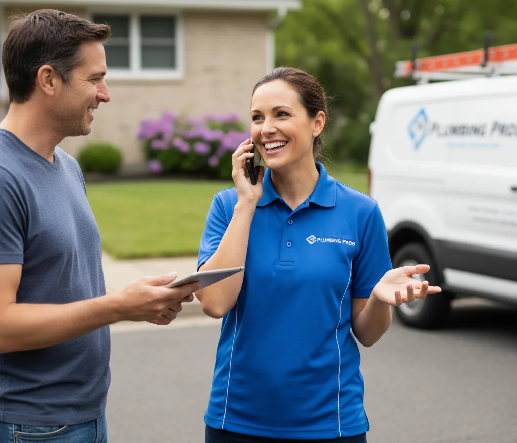 Grant Plumbing customer support in Glenarden