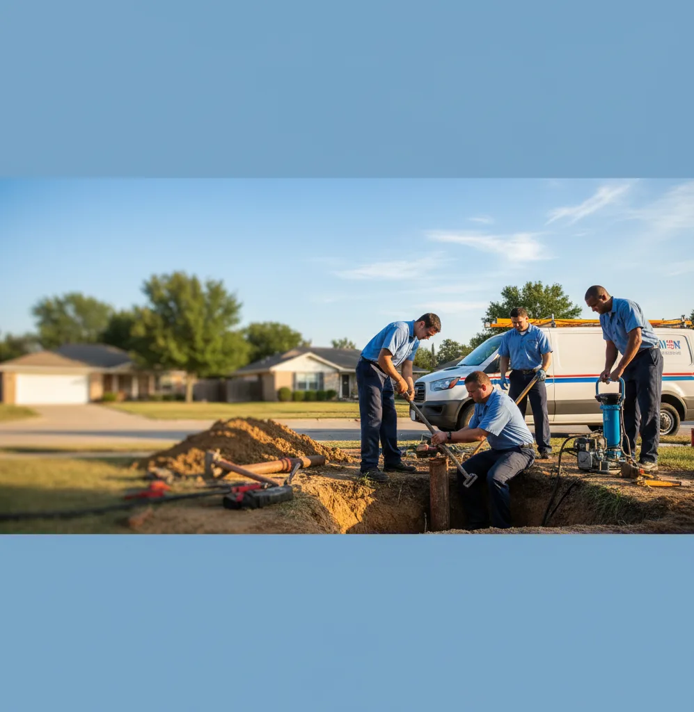 Water Heater Repair & Plumber in Glenarden